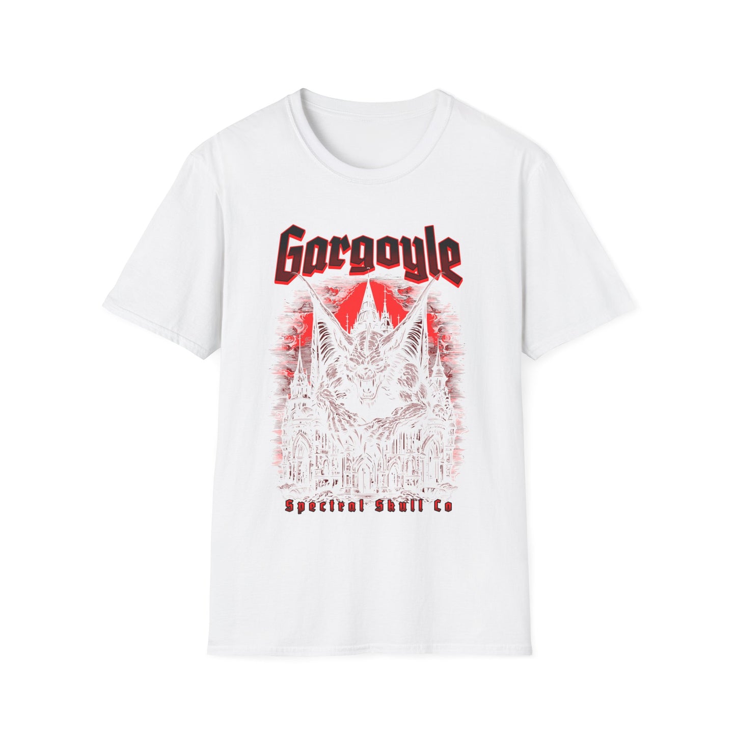 Gargoyle Castle Tee Shirt