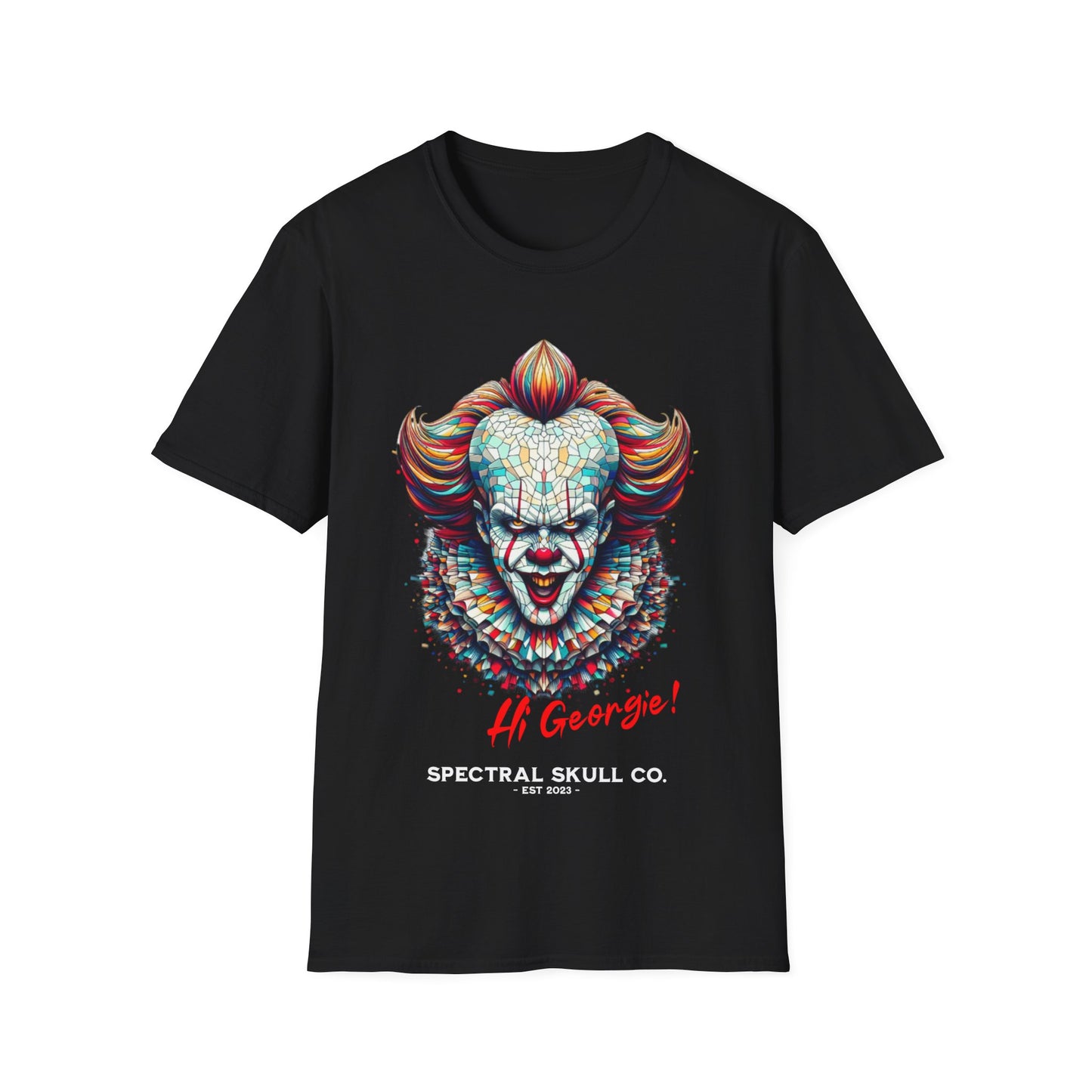 Pennywise "Hi Georgie!" Tee Shirt