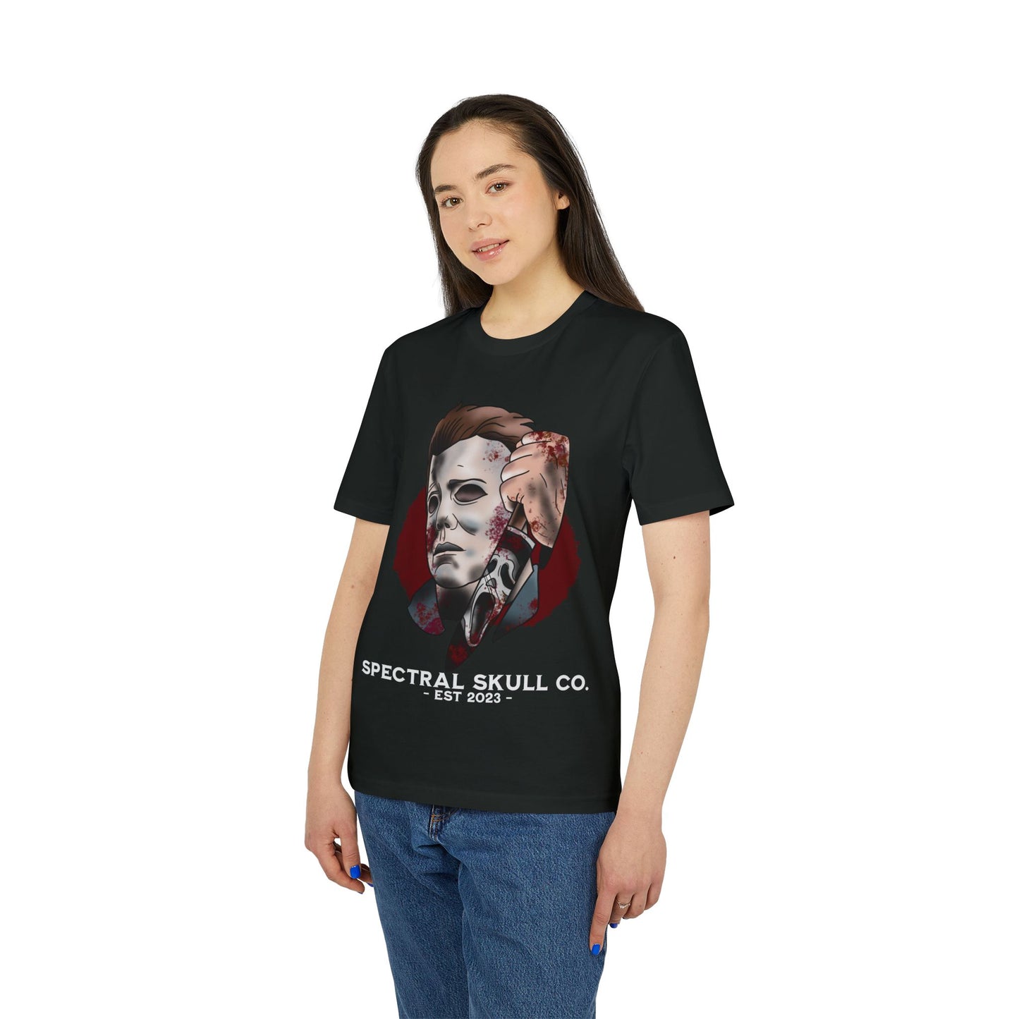Michael Myers vs Ghostface Tee Shirt
