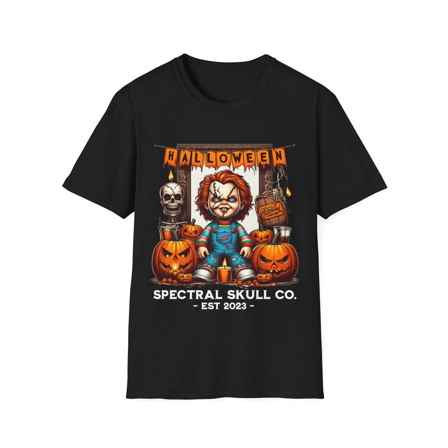 Chucky's Halloween Party Tee Shirt