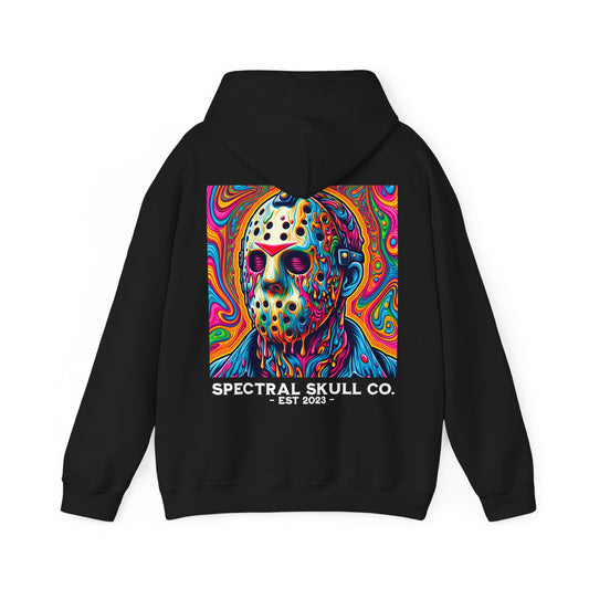 Psychedelic Jason Voorhees Friday 13th Hoodie