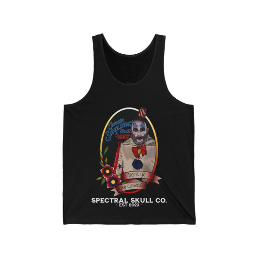 Captain Spaulding Horror Tank Vest Top