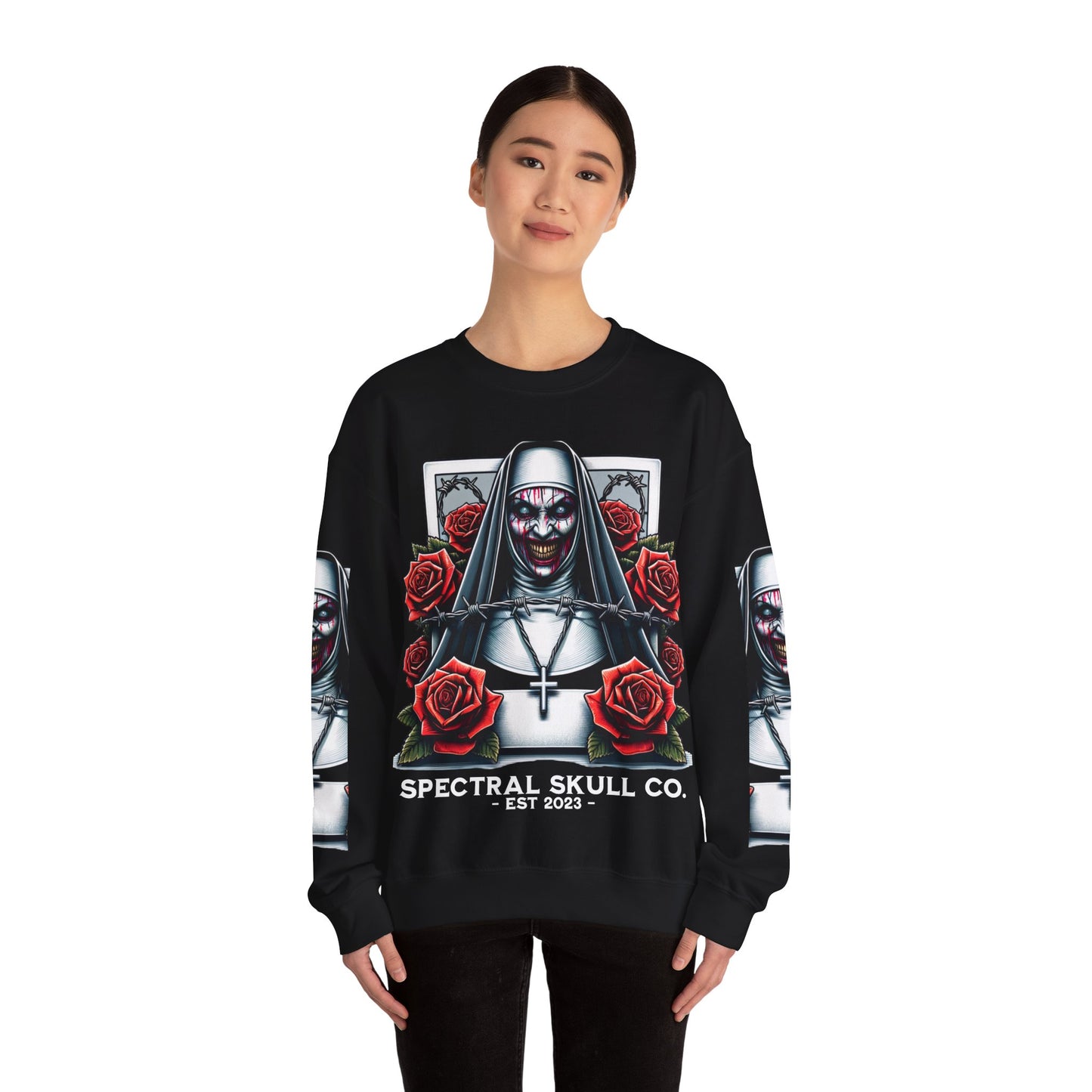 The Nun Horror Jumper