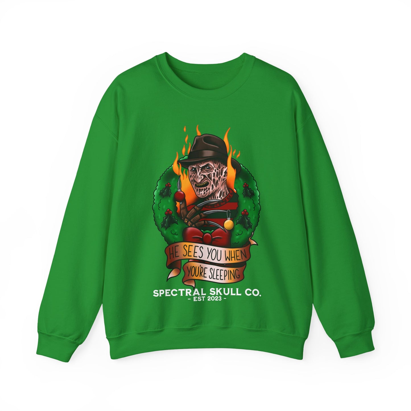 Freddy Krueger Christmas Jumper