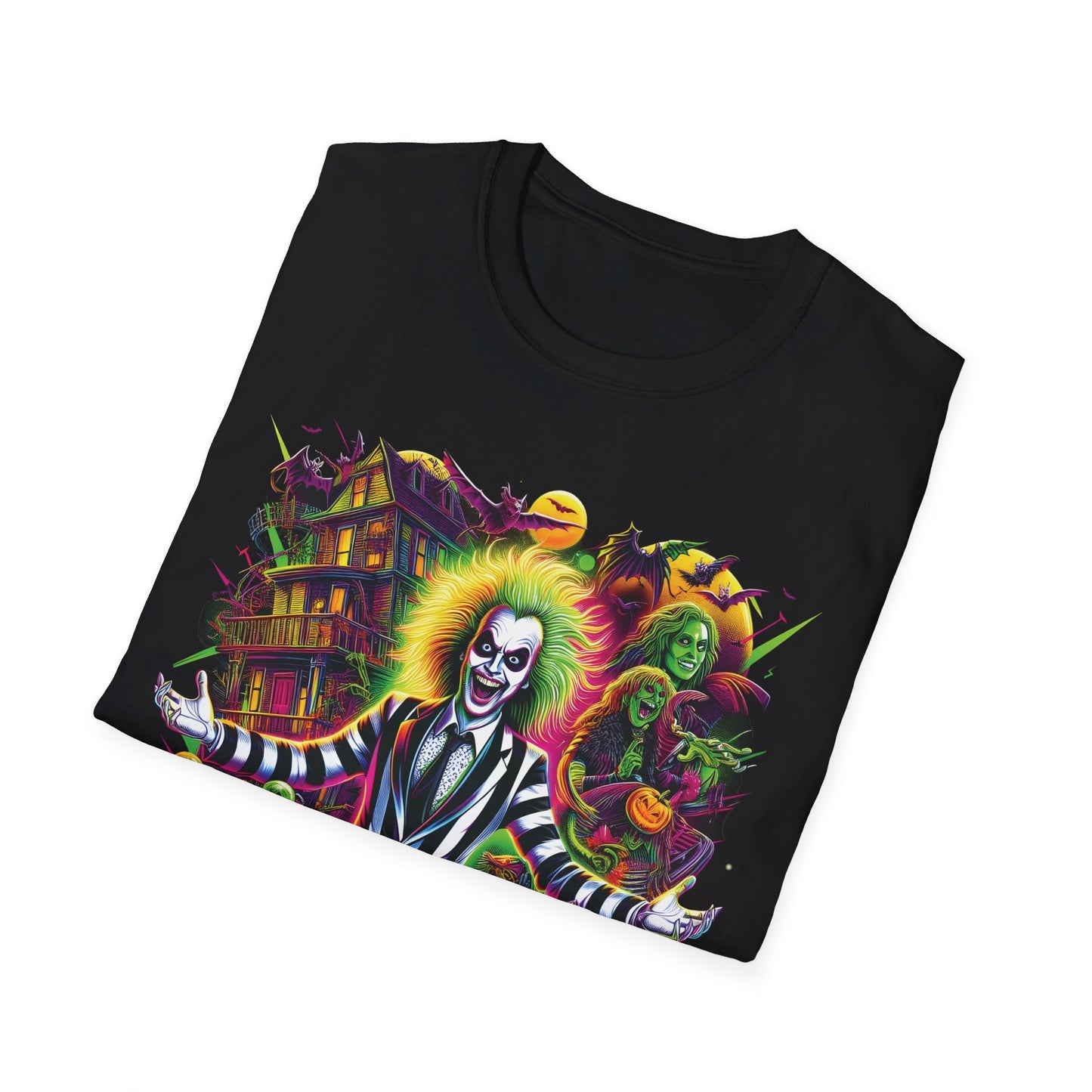 Beetlejuice It's Showtime Tee Shirt