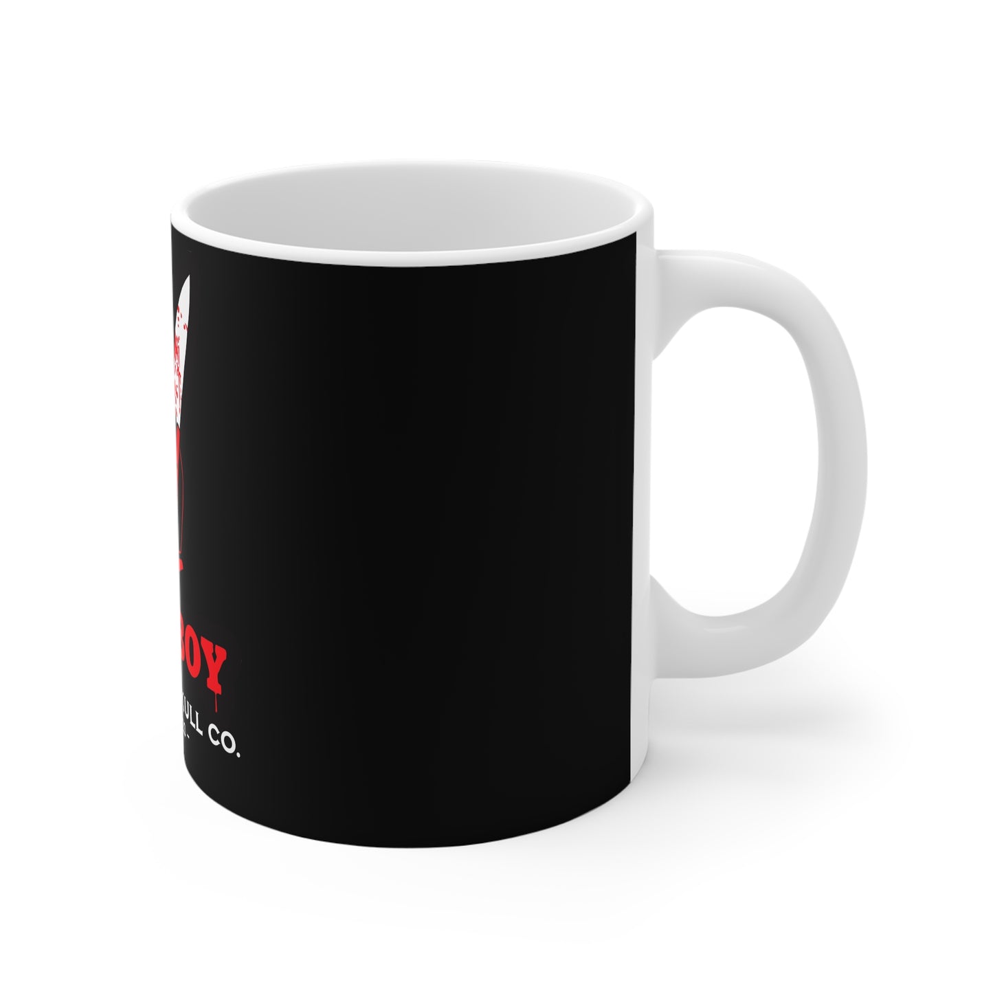 11oz White Mug