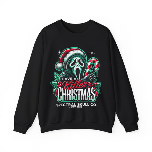 Christmas Horror Jumper - Ghostface Have a Killer Cristmas