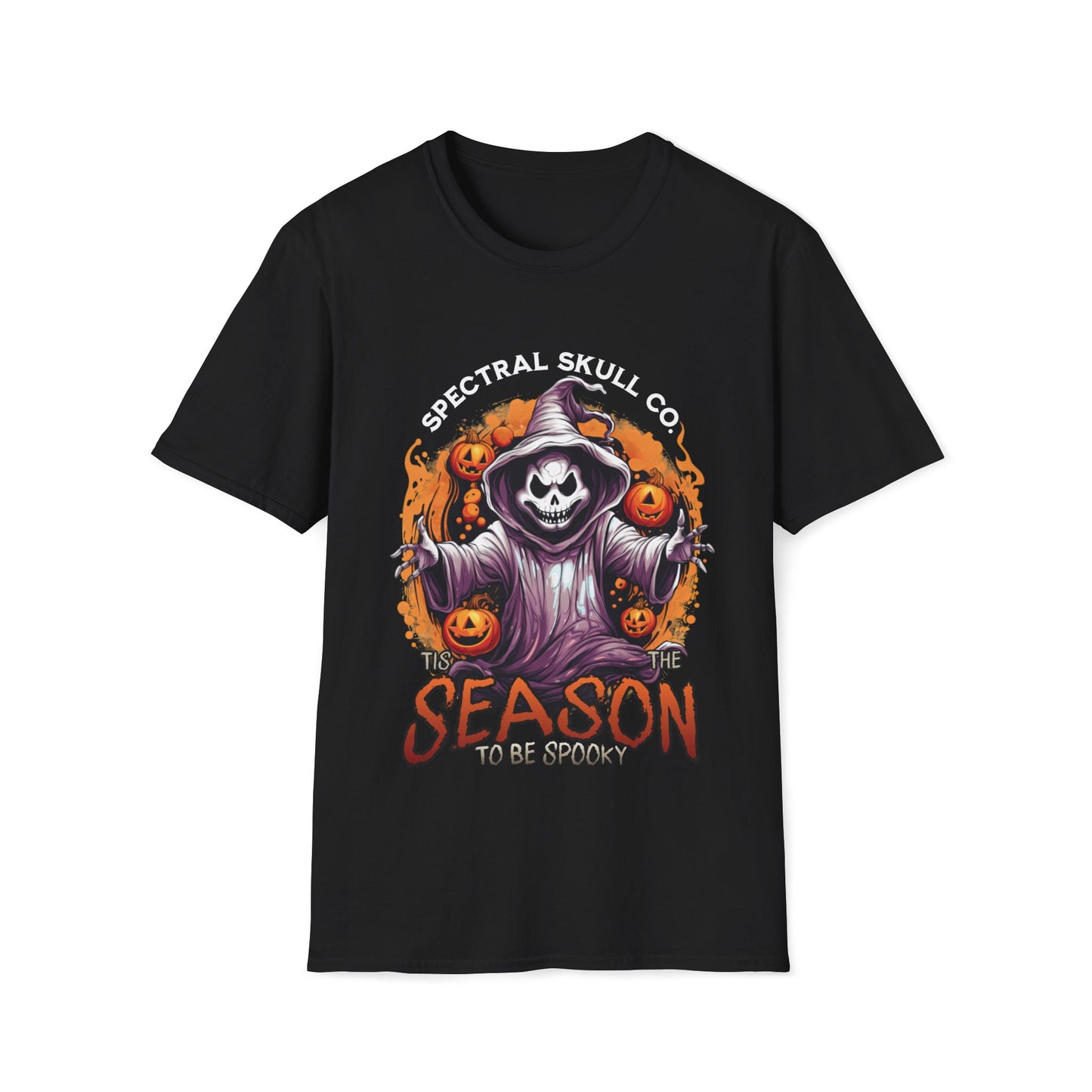 Tis The Season to be Spooky Tee Shirt