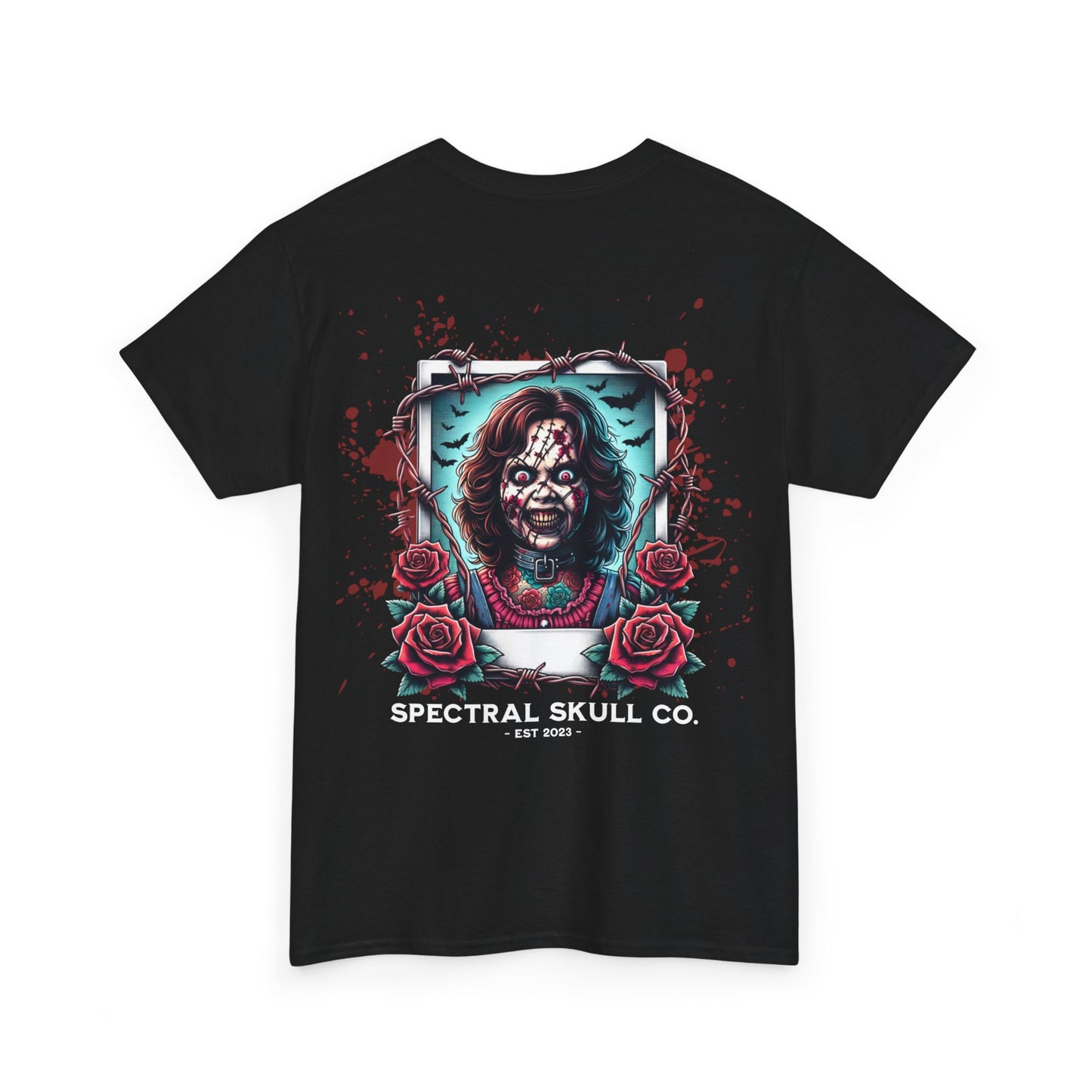 Premium Creepy Doll Tee Shirt