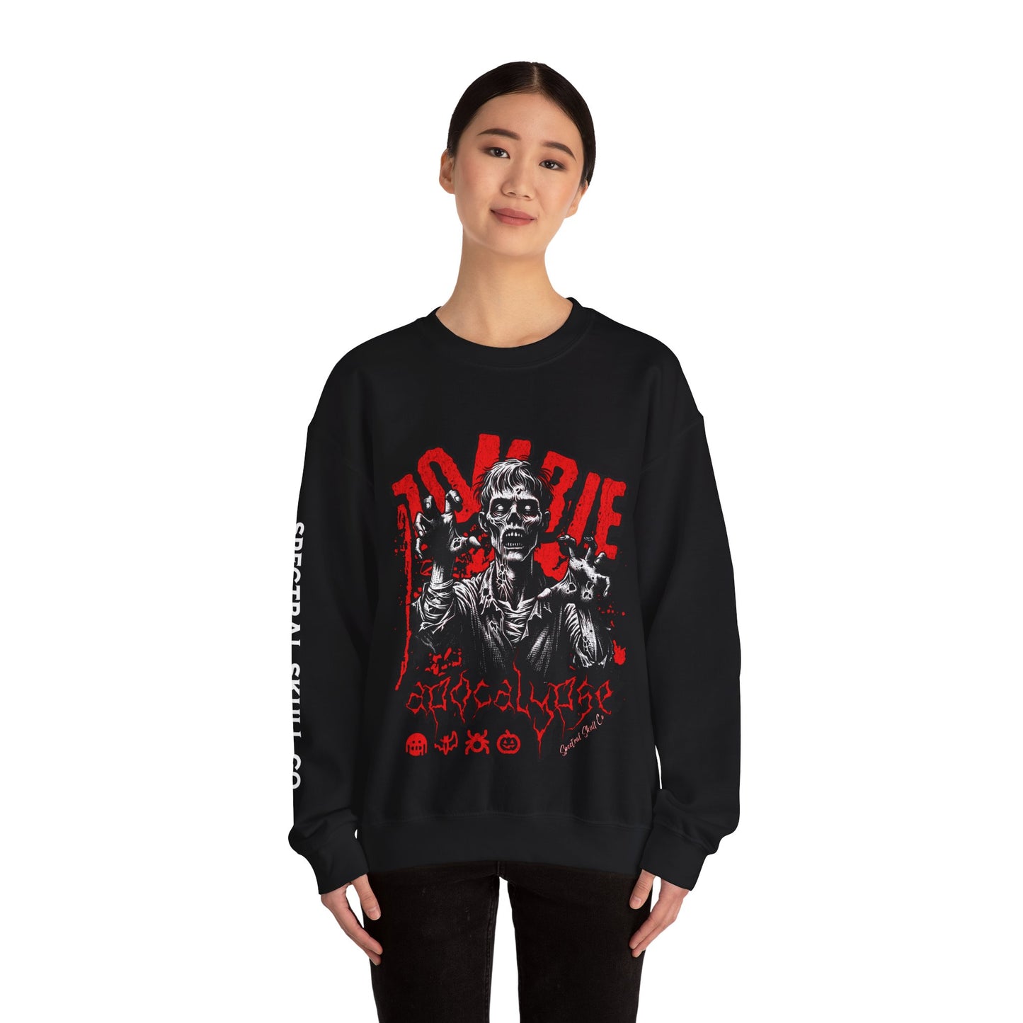 Zombie Apocalypse Horror Jumper