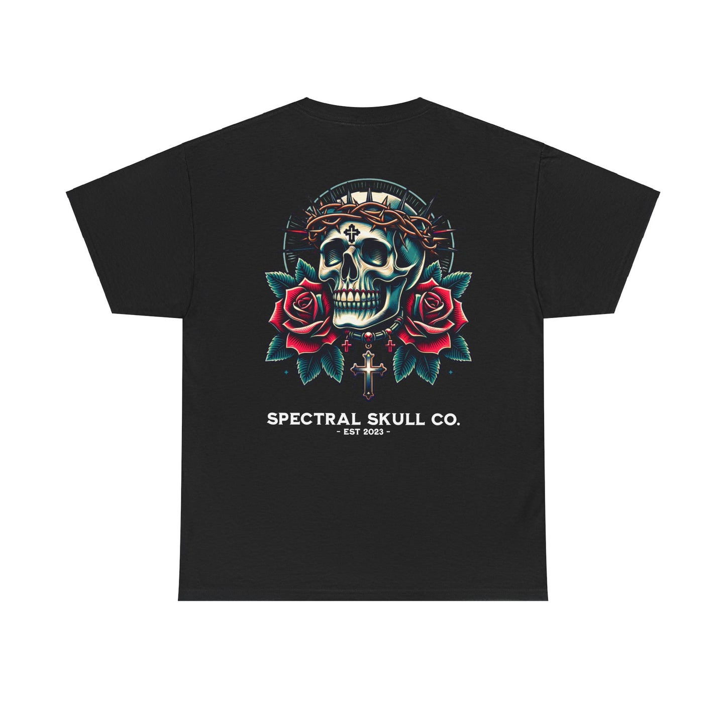 Premium Tattoo Skull Tee Shirt