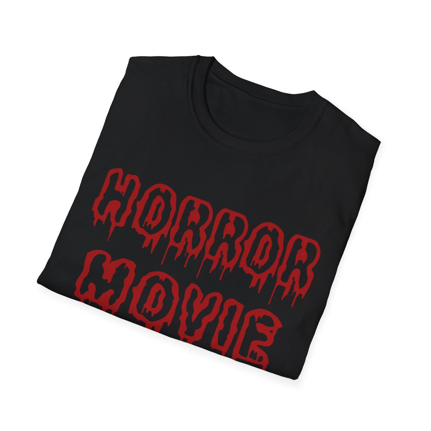 Horror Movie Addict Tee Shirt