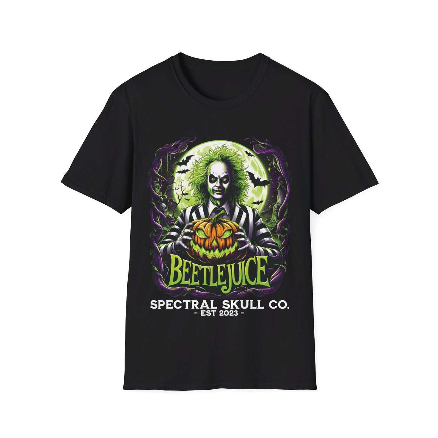 Beetlejuice Pumpkin Unisex T-Shirt