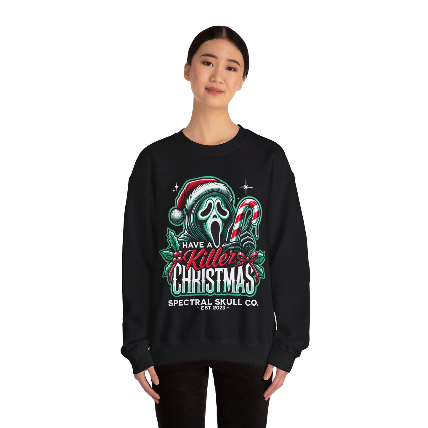 Christmas Horror Jumper - Ghostface Have a Killer Cristmas