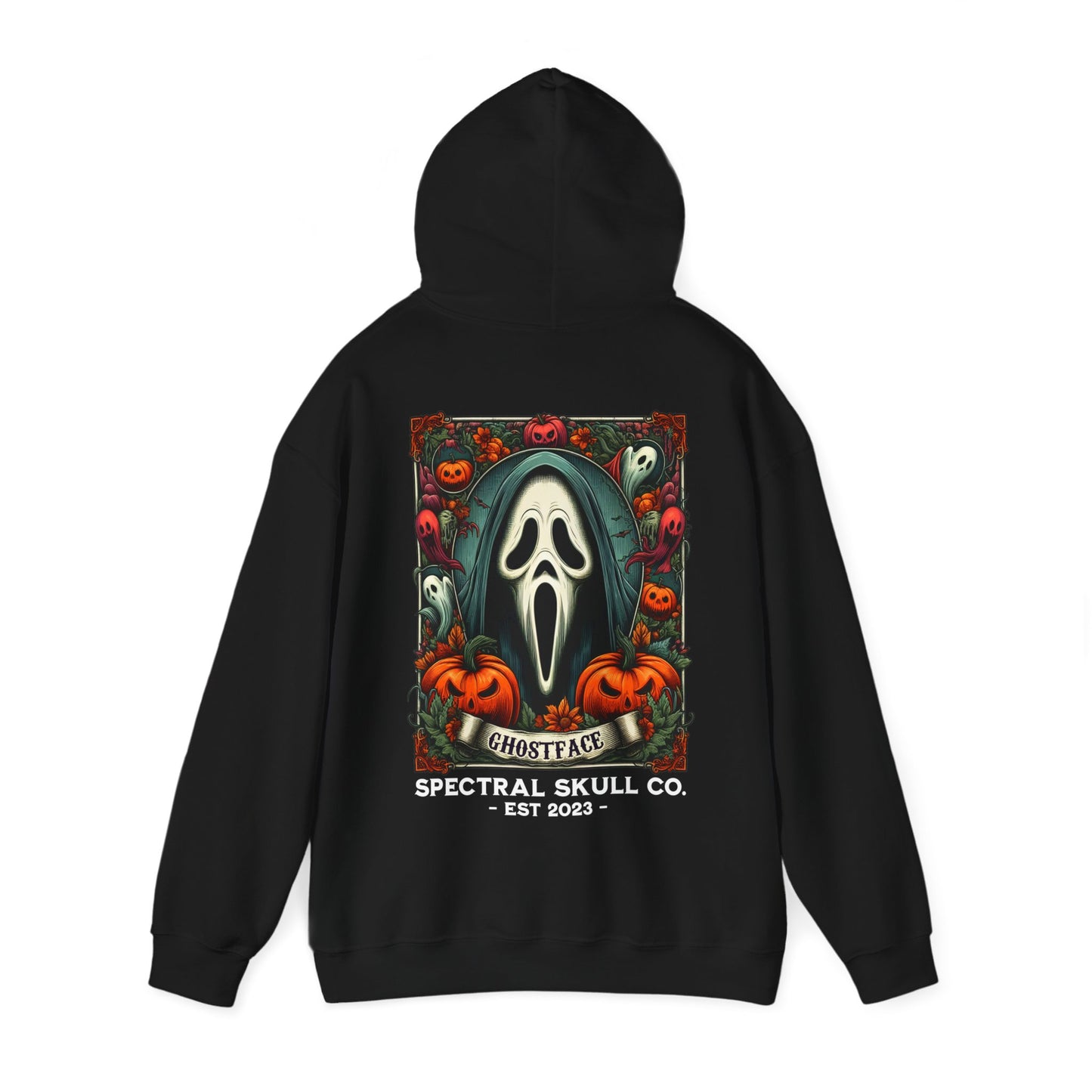 Ghostface Halloween Hoodie