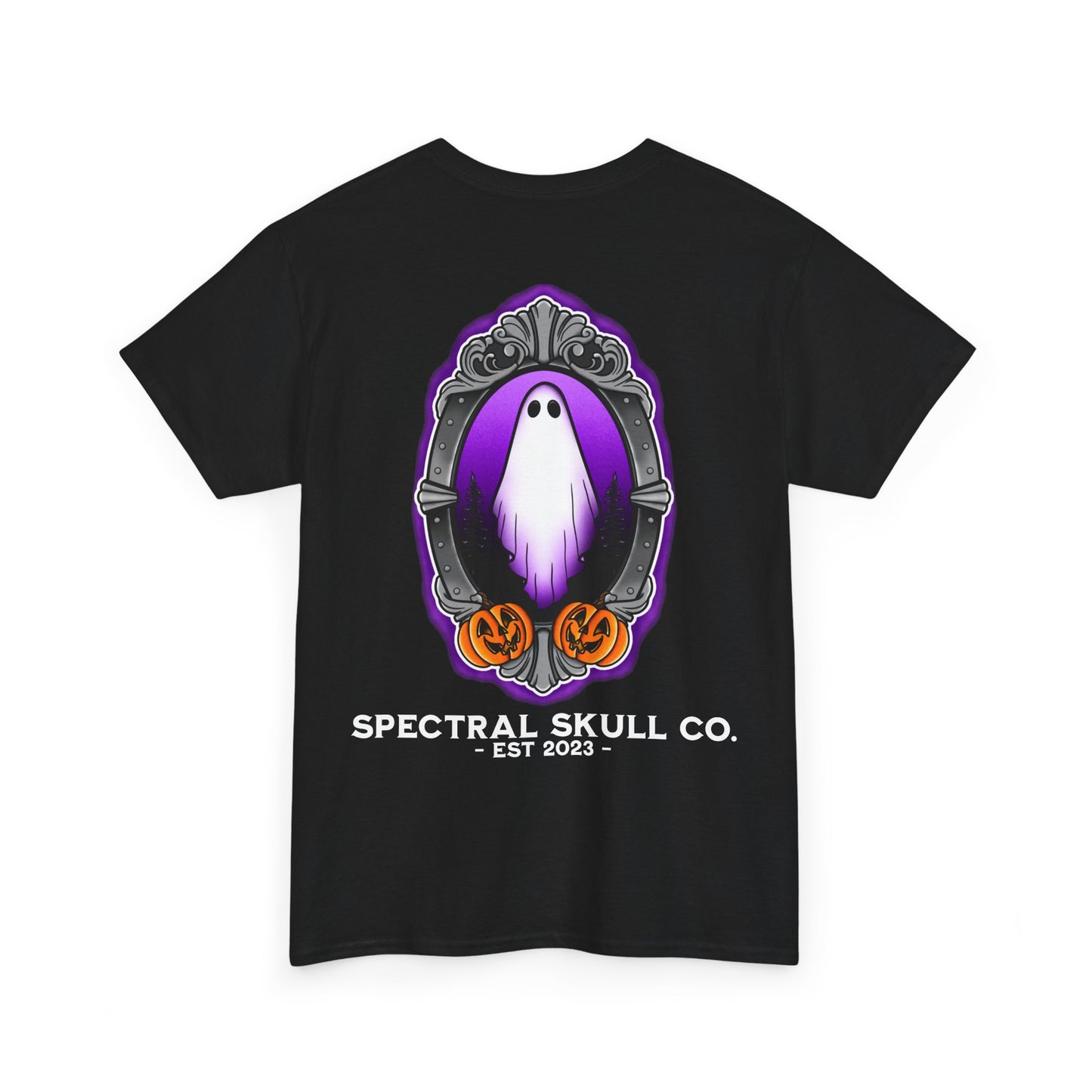 Halloween Ghost Unisex Tee Shirt