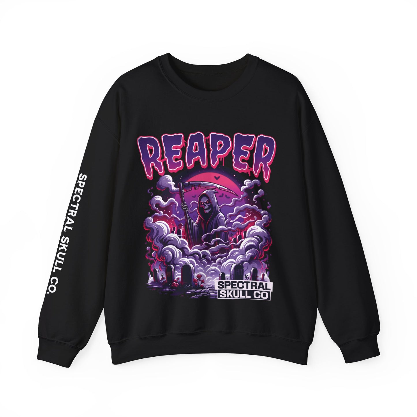 Gothic Grim Reaper Jumper