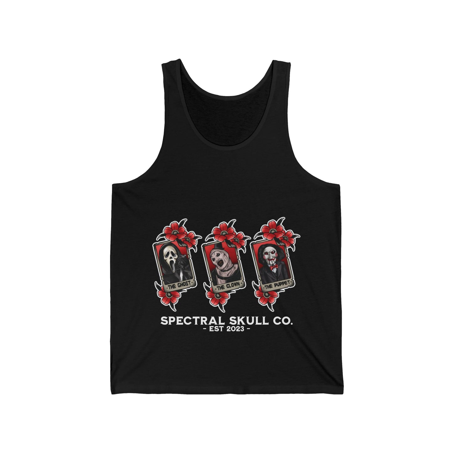 Copy of Slayboy Horror Tank Vest top