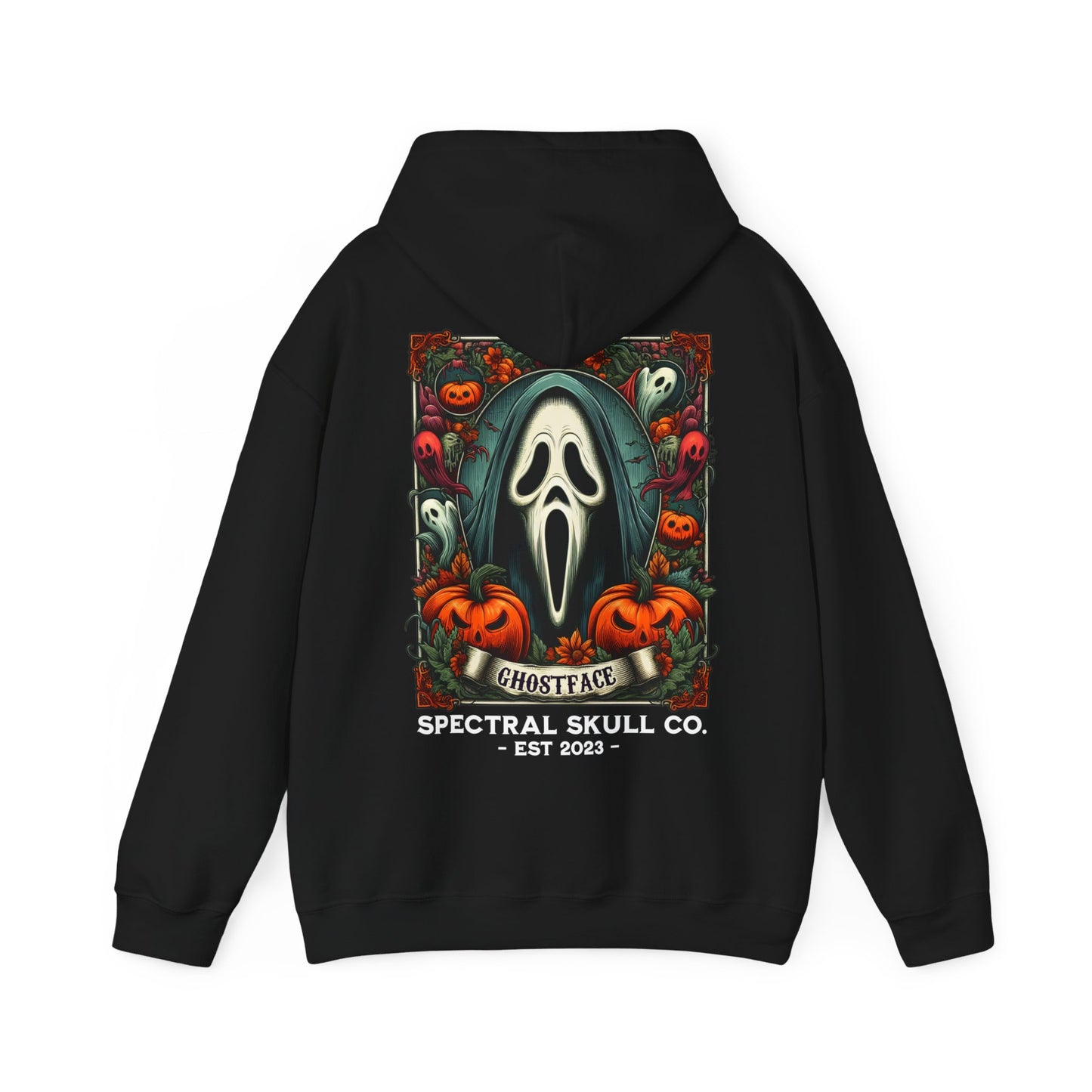 Ghostface Halloween Hoodie