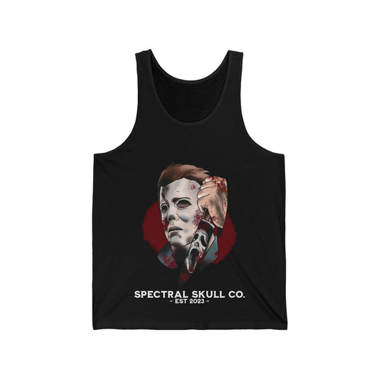 Michael Myers Horror Tank Vest Top