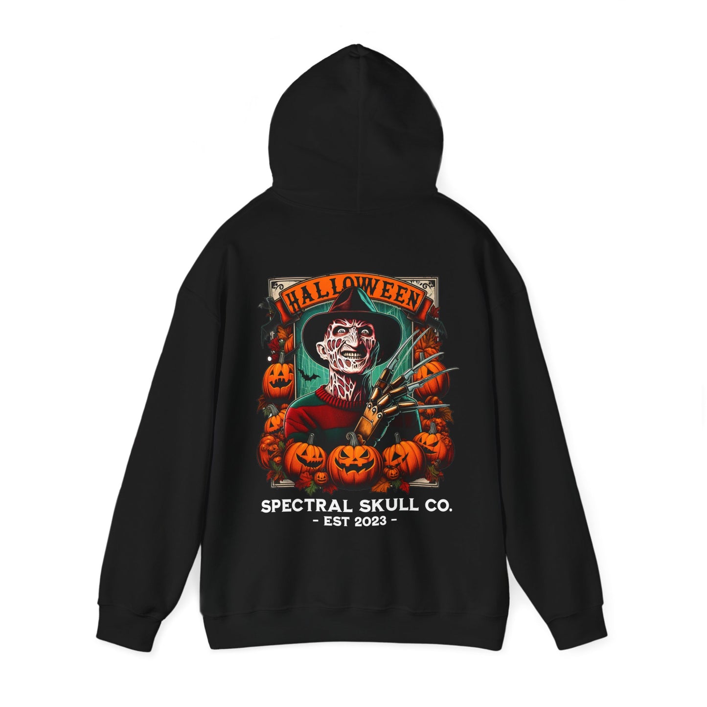 Nightmare on Elm Street Freddy Krueger Halloween Hoodie