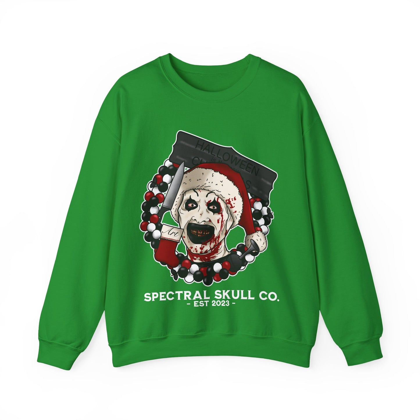 Terrifier horror christmas jumper