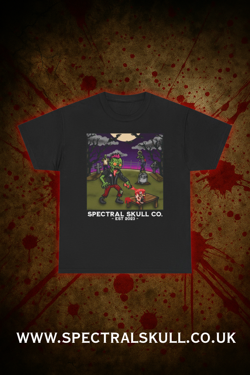 Zombie Cheese pull Tee