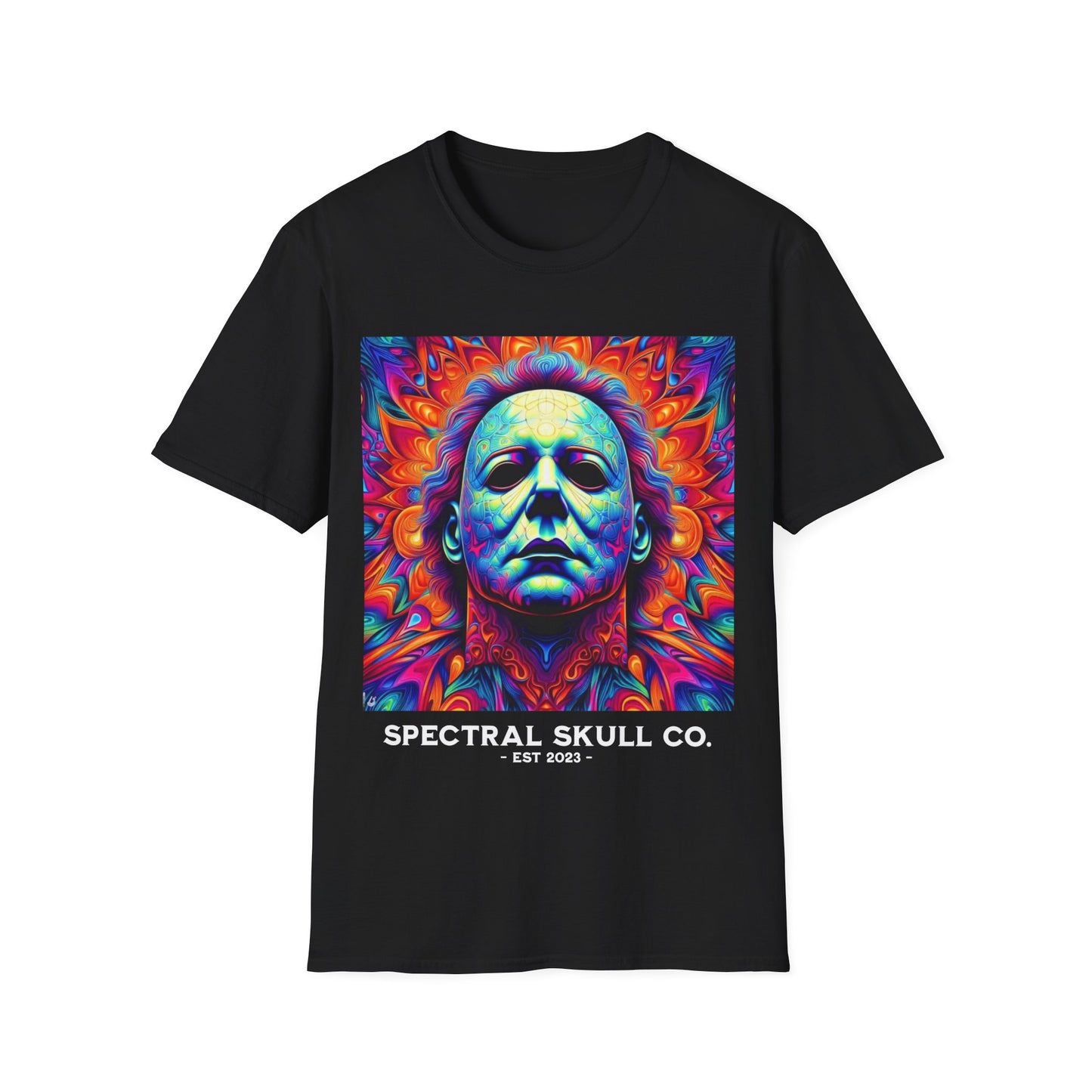 Michael Myers Psychedelic Tee Shirt