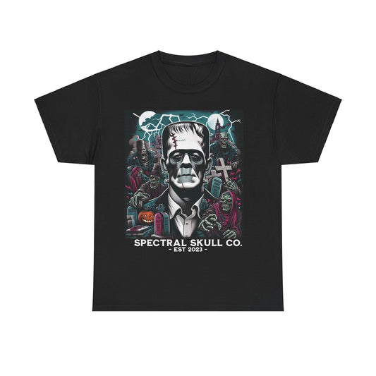 Halloween Frankensteins Monster Tee