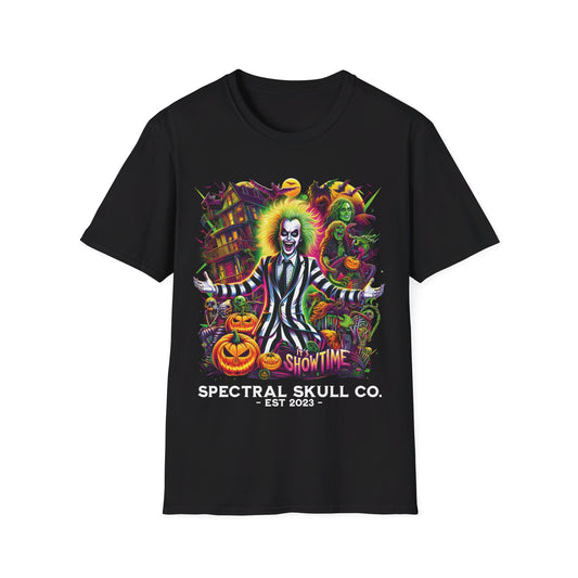 Beetlejuice It's Showtime Tee Shirt