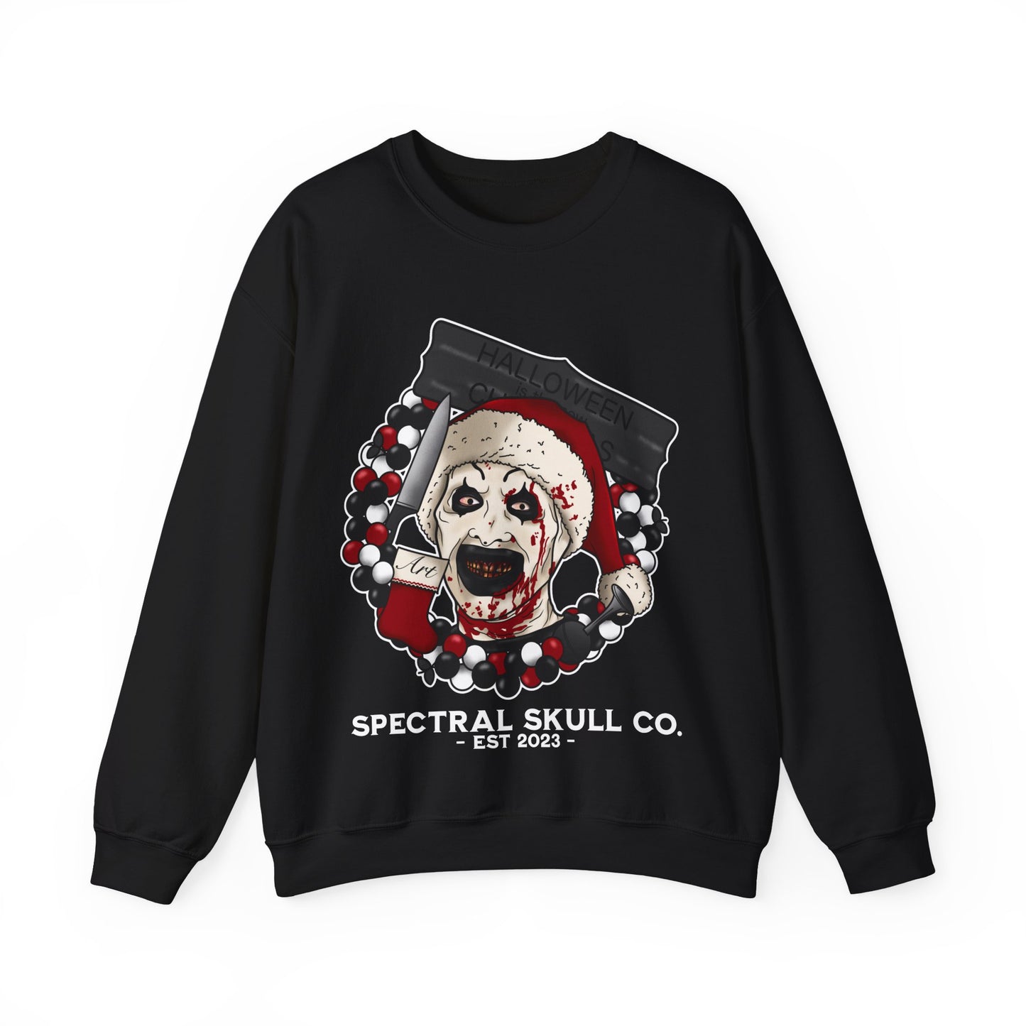 Terrifier horror christmas jumper
