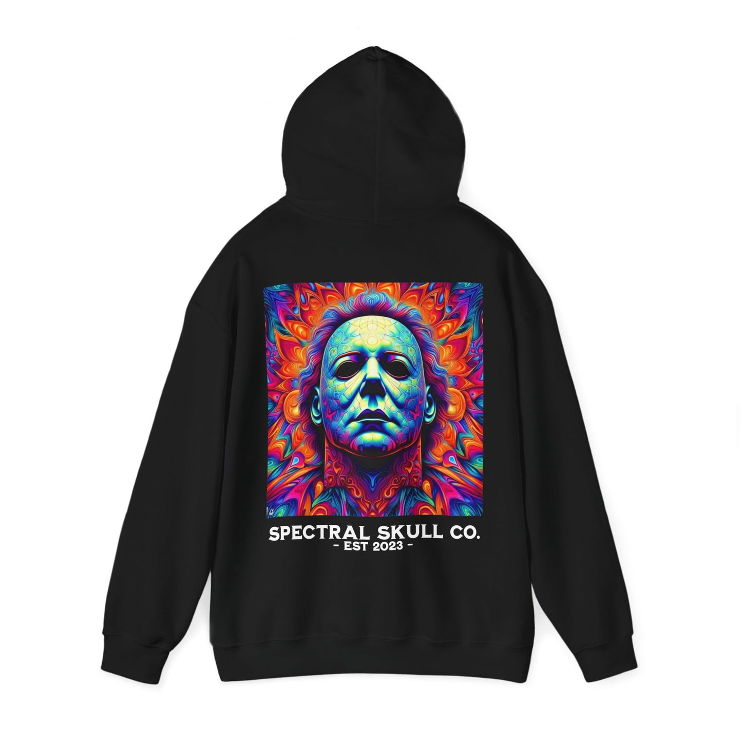 Psychedelic Michael Myers Hoodie