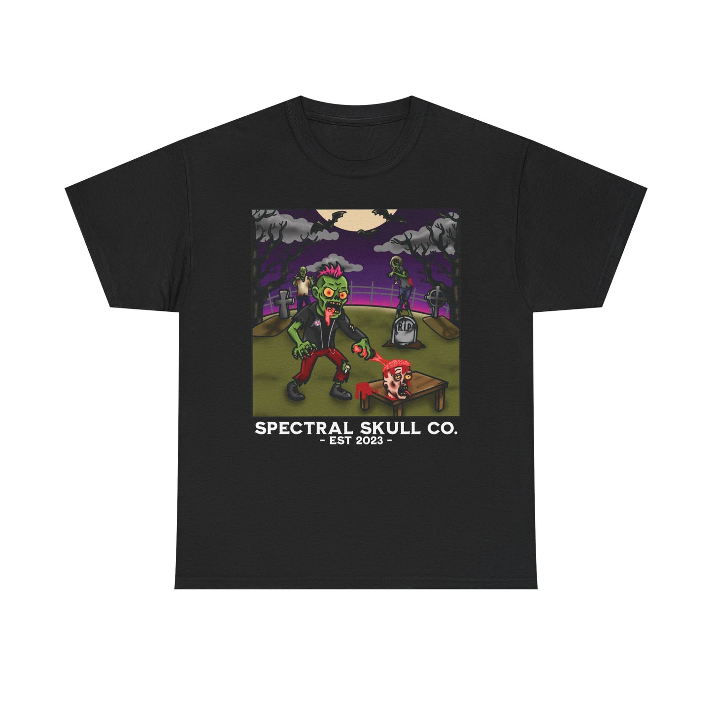 Zombie Cheese pull Tee