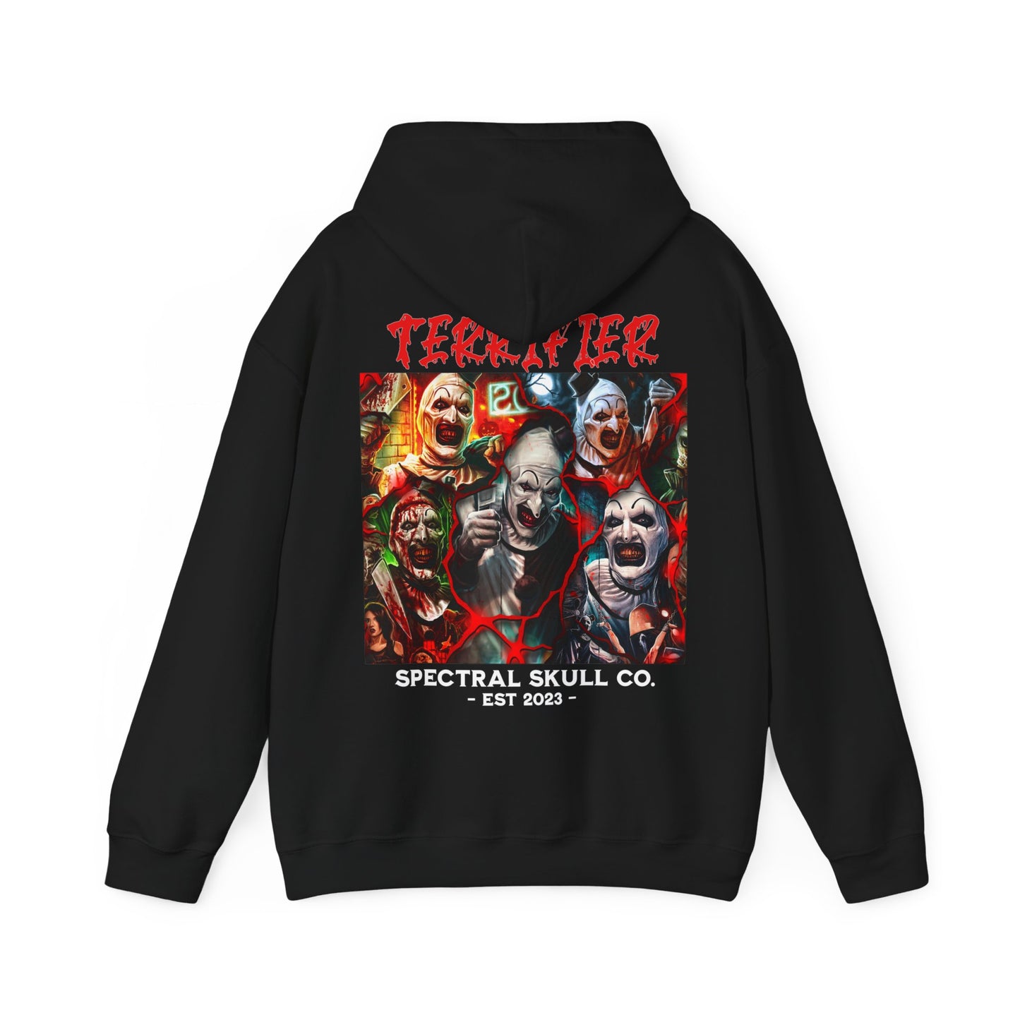 Art the Clown Terrifier Hoodie