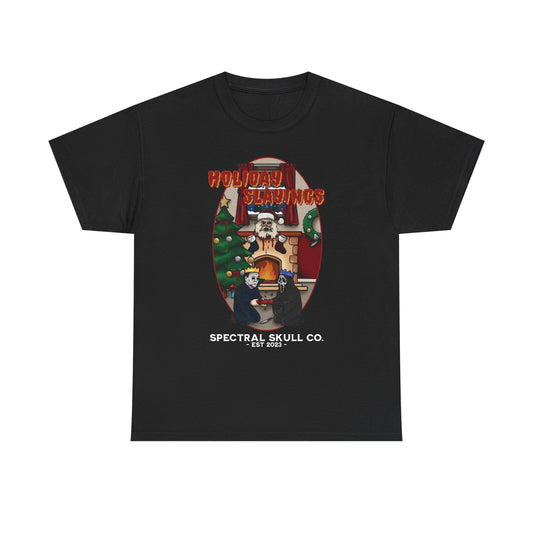 Christmas slayings Horror Unisex Tee