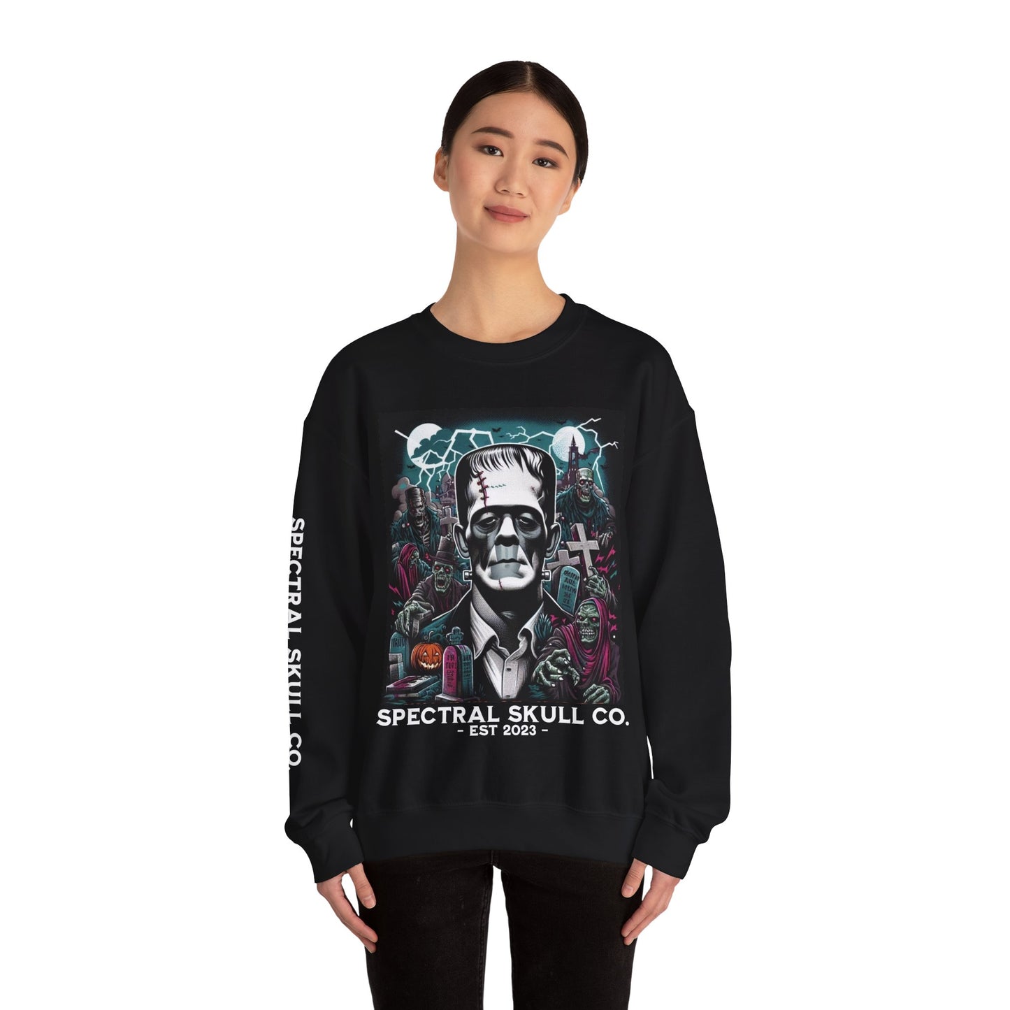 Halloween Frankenstein’s Monster Jumper