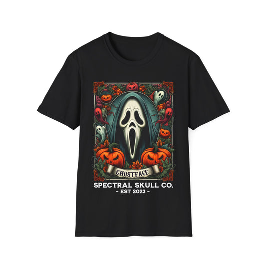 Ghostface Halloween Tee Shirt