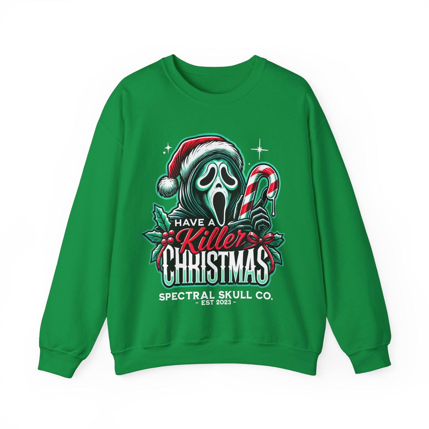 Christmas Horror Jumper - Ghostface Have a Killer Cristmas