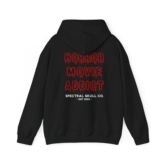 Horror Movie Addict Hoodie