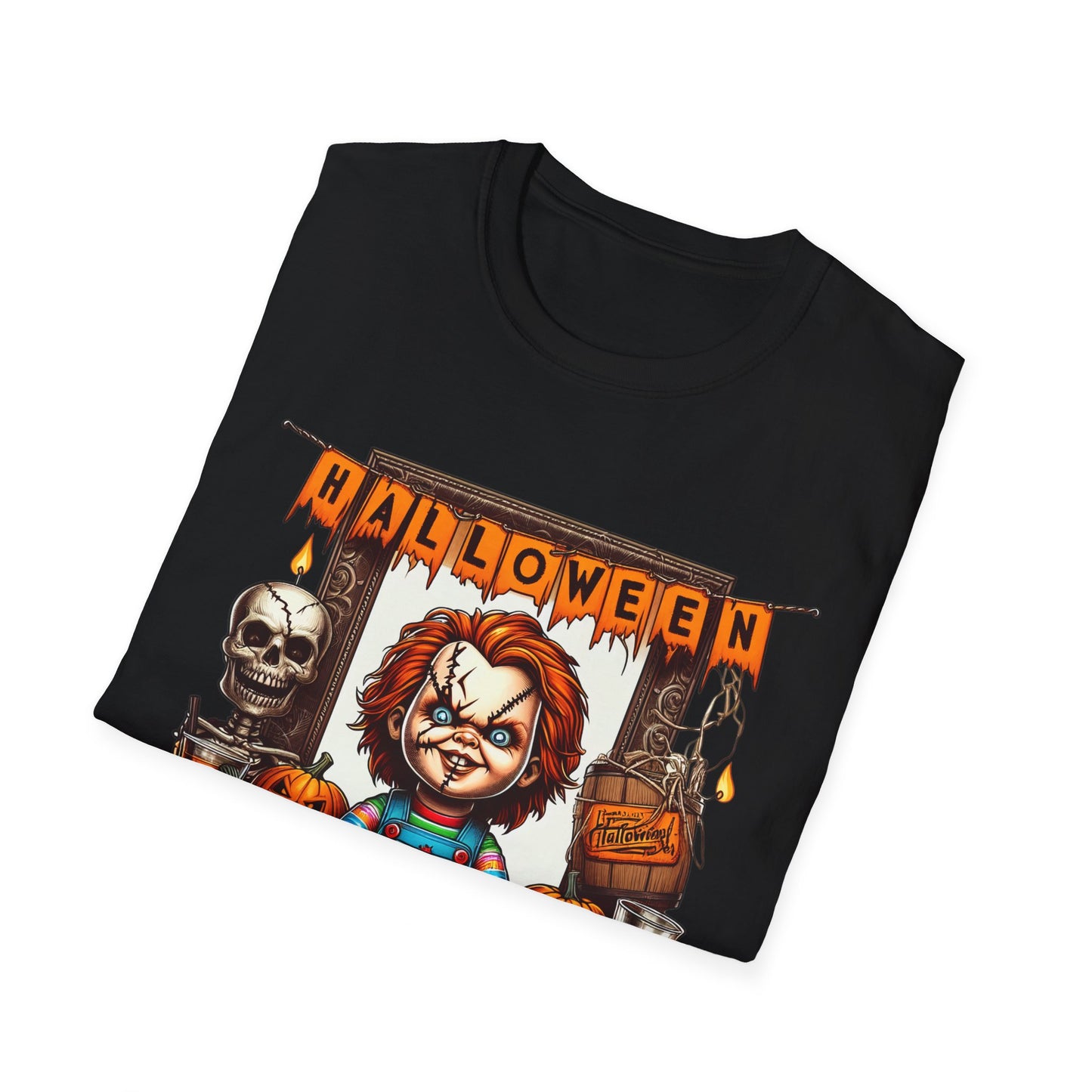 Chucky's Halloween Party Tee Shirt