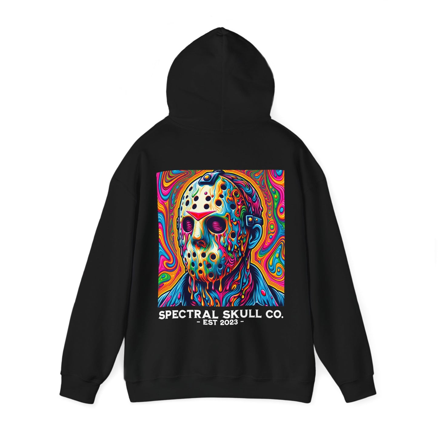 Psychedelic Jason Voorhees Friday 13th Hoodie