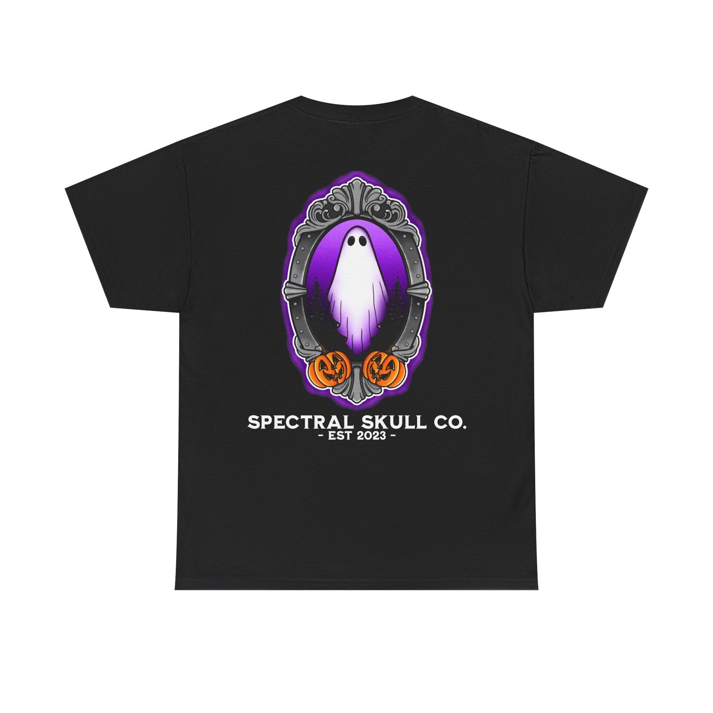 Halloween Ghost Unisex Tee Shirt