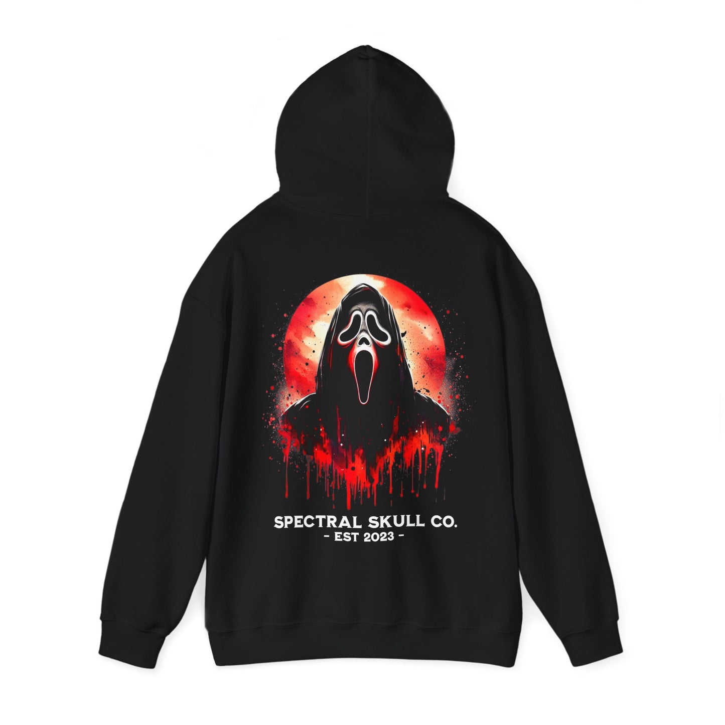 Ghostface in Blood Scream Hoodie