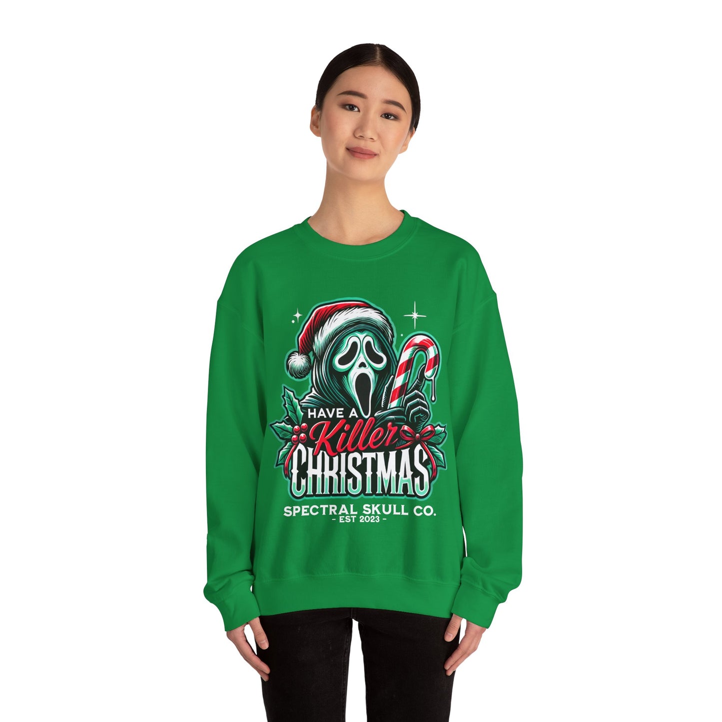 Christmas Horror Jumper - Ghostface Have a Killer Cristmas