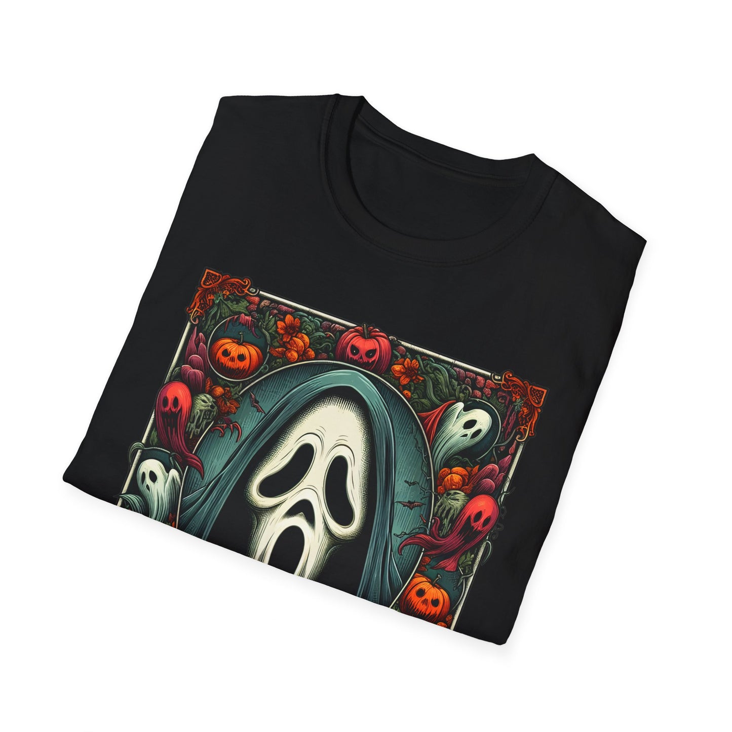 Ghostface Halloween Tee Shirt