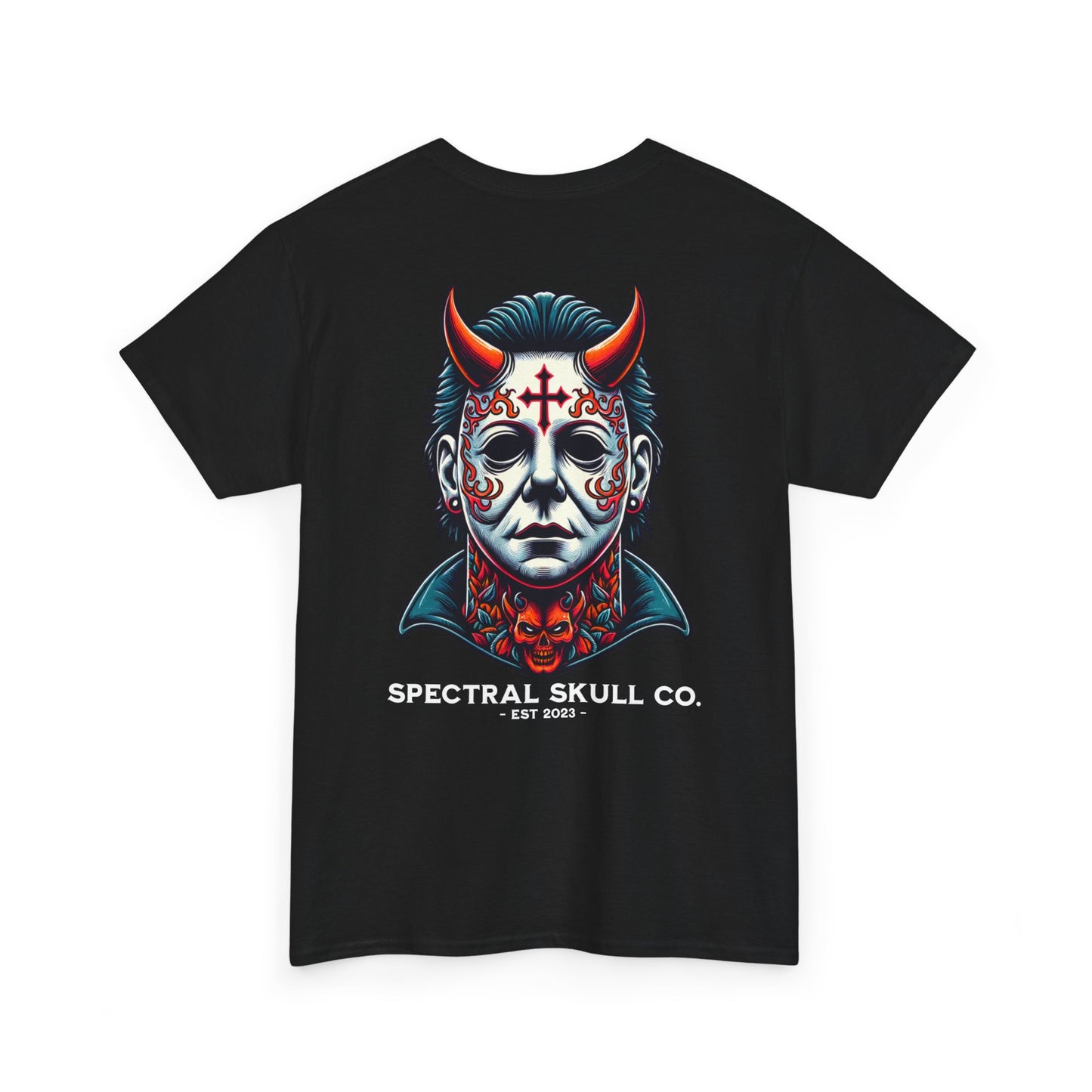 Premium Alt Style Michael Myers Devil Tee Shirt