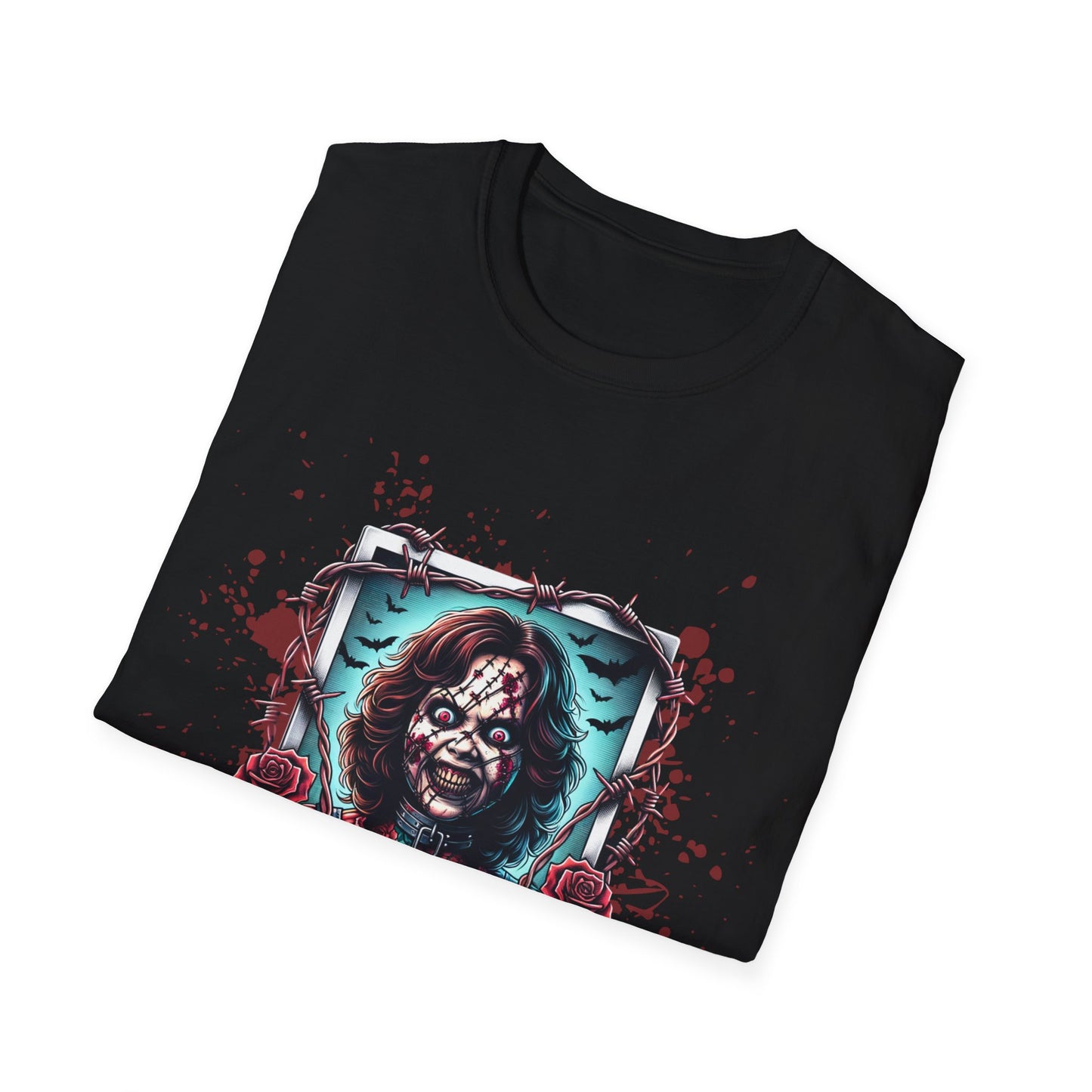 Creepy Doll Tee Shirt