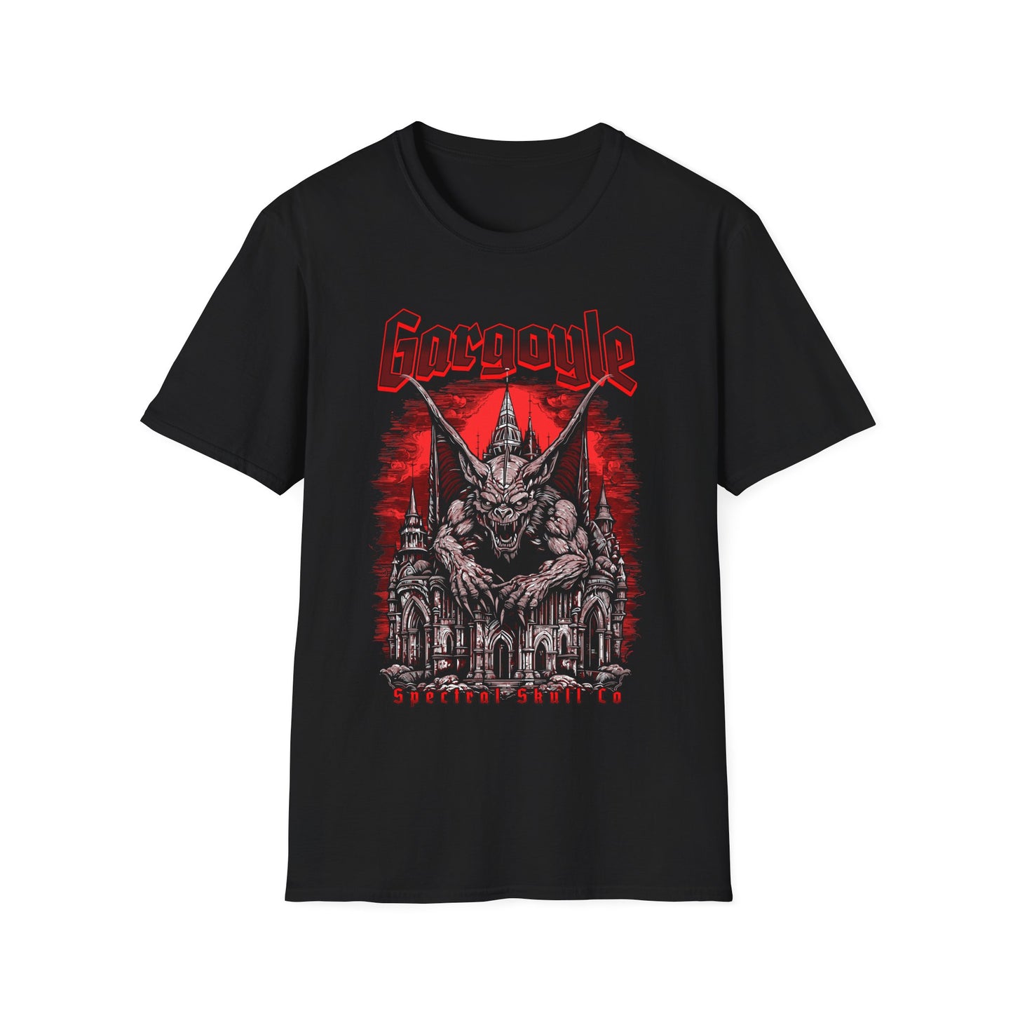 Gargoyle Castle Tee Shirt