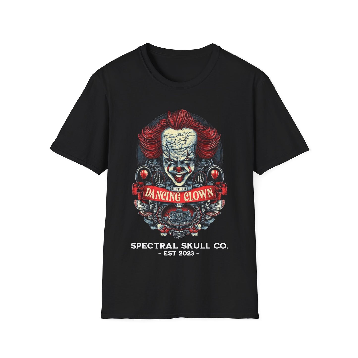 The Dancing Clown Pennywise Tee Shirt