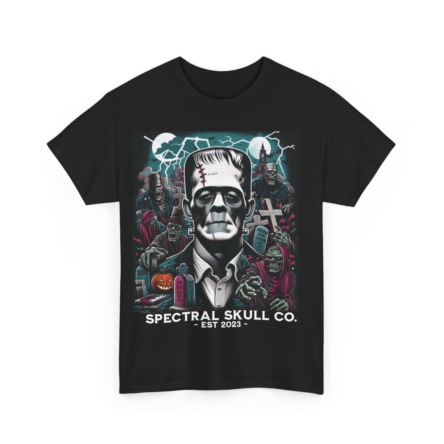 Halloween Frankensteins Monster Tee